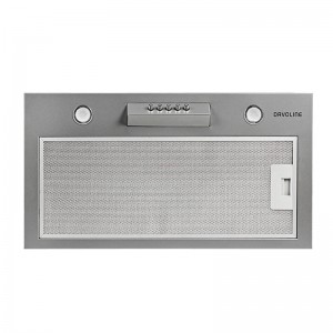 Απορροφητήρας Εντοιχιζόμενος Davoline Notus 060 S 60cm Inox Οικιακές Συσκευές