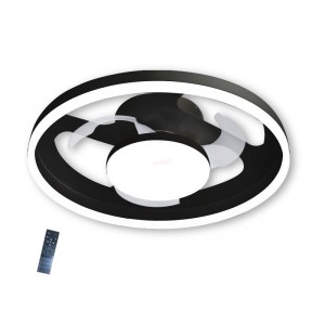 Ανεμιστήρας Οροφής PRCF-80725 Primo 20'' 50cm με Τηλεχειριστήριο 1 Φως LED 3 Φτερά Μαύρος Μικροσυσκευές
