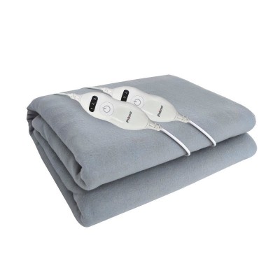 Ηλεκτρικό Επίστρωμα Primo PREB-81097 Fleece Διπλό 160x140cm Γκρι