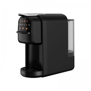 Μηχανή Espresso PREM-40588 Primo 4 σε1 20Bar Έγχρωμη Οθόνη Αφής Μαύρη 