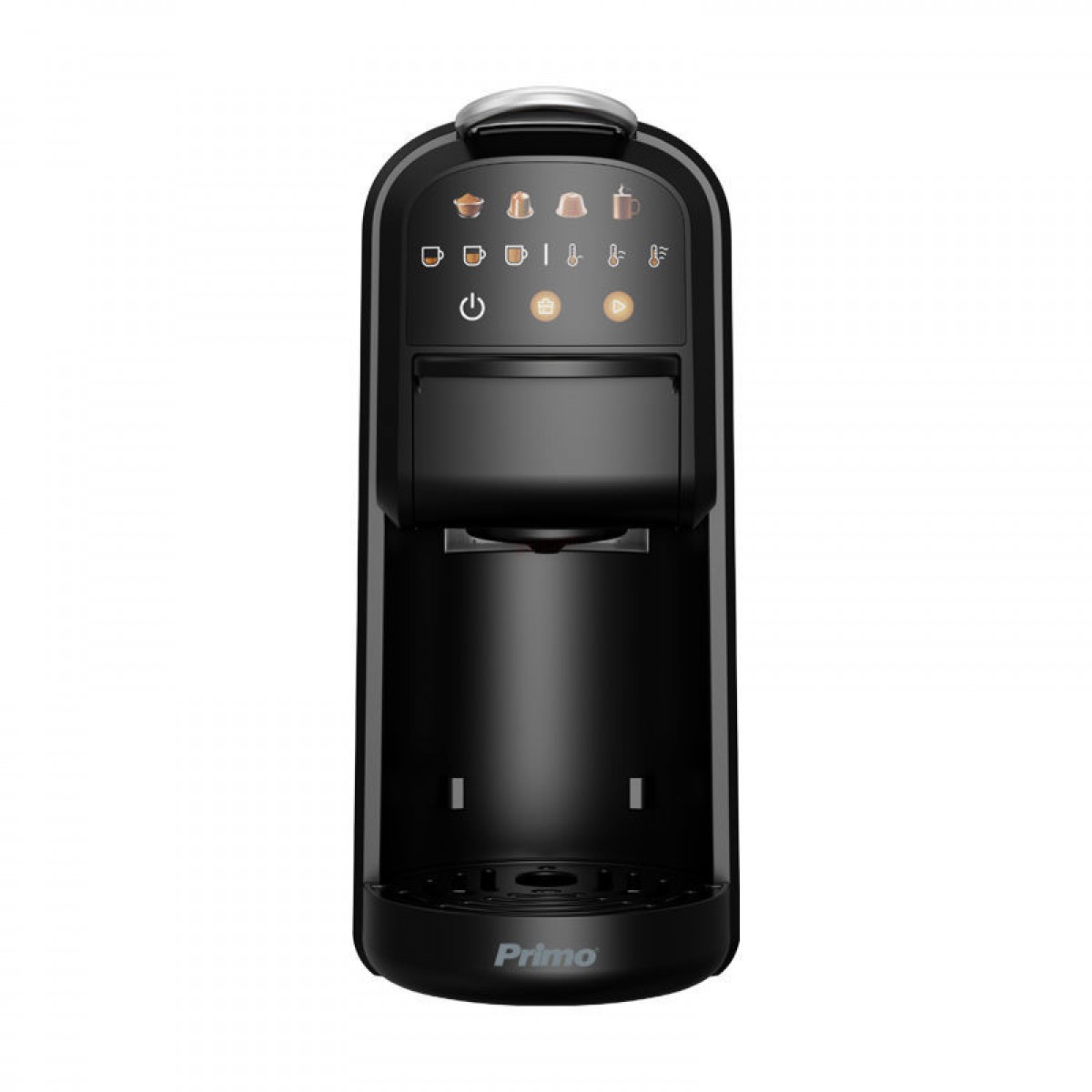 Μηχανή Espresso PREM-40588 Primo 4 σε1 20Bar Έγχρωμη Οθόνη Αφής Μαύρη 