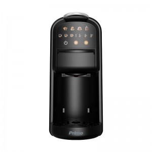 Μηχανή Espresso PREM-40588 Primo 4 σε1 20Bar Έγχρωμη Οθόνη Αφής Μαύρη 
