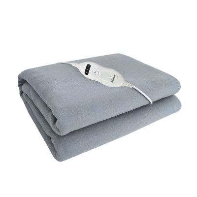 Ηλεκτρικό Επίστρωμα Primo PREB-81096 Fleece Μονό 150x80cm Γκρι