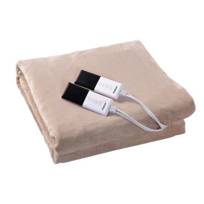 Ηλεκτρικό Επίστρωμα Primo PREB-81084 Flannel Fleece Διπλό 160x140cm Μπέζ