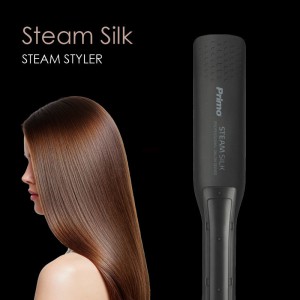 Ισιωτική Ατμού PRHS-40584 Primo Steam Styler Digital Μαύρη/Ροζ Μικροσυσκευές