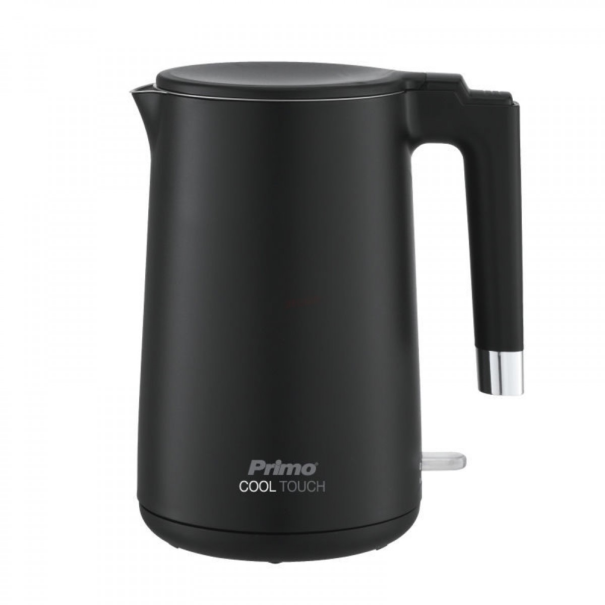 Βραστήρας Primo PRCK-40428 1.5lt 2200W Ανοξείδωτος Cool touch Μαύρος Μικροσυσκευές