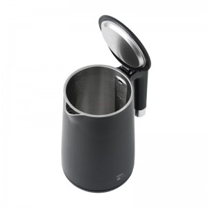 Βραστήρας Primo PRCK-40428 1.5lt 2200W Ανοξείδωτος Cool touch Μαύρος Μικροσυσκευές