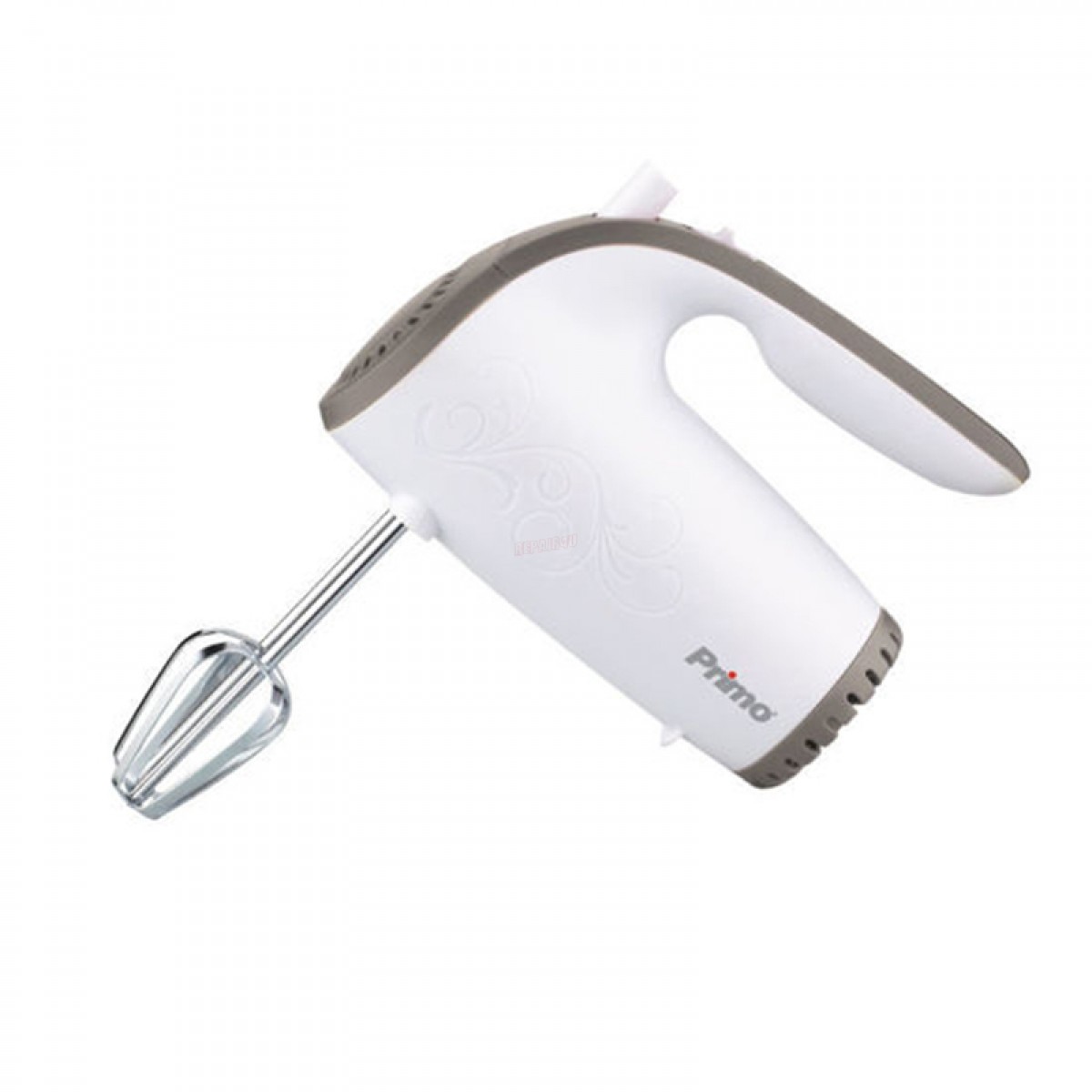 Μίξερ Χειρός Primo PRHM-40342 200W Λευκό / Γκρι Μικροσυσκευές