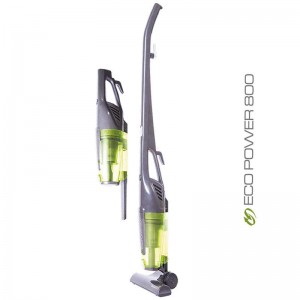 Σκούπα 2 σε 1 Primo PRVC-40295 EcoPower 800W Ανθρακί-Πράσινη  Ηλεκτρικές Σκούπες