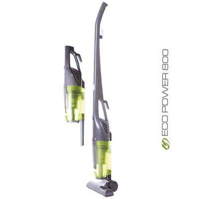 Σκούπα 2 σε 1 Primo PRVC-40295 EcoPower 800W Ανθρακί-Πράσινη 