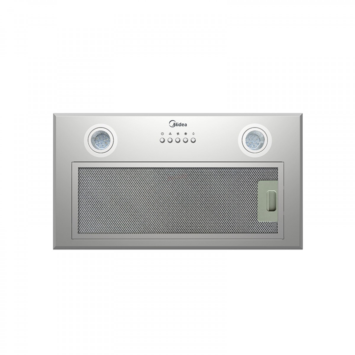 Απορροφητήρας Εντοιχιζόμενος Midea MCI606 52cm Inox Οικιακές Συσκευές