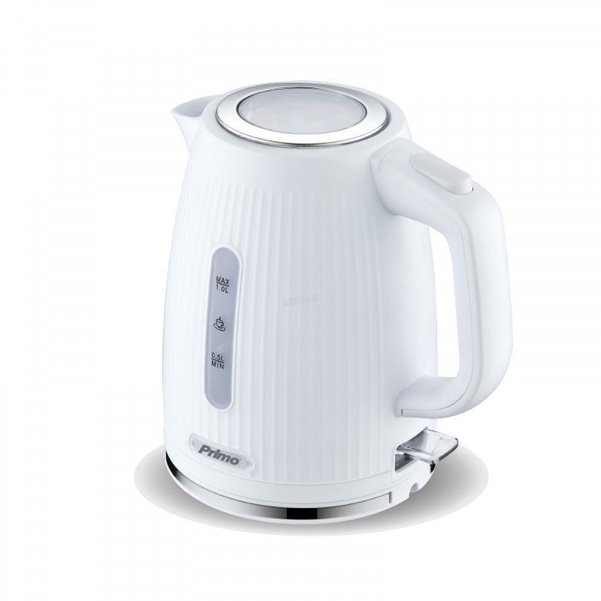 Βραστήρας Primo PRCK-40543 1.0lt 1200W Λευκός Μικροσυσκευές