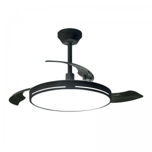 Ανεμιστήρας Οροφής PRCF-80681 Primo 42'' 106cm DC με Τηλεχειριστήριο 1 Φως LED Μαύρος με 3 Φτερά Μικροσυσκευές