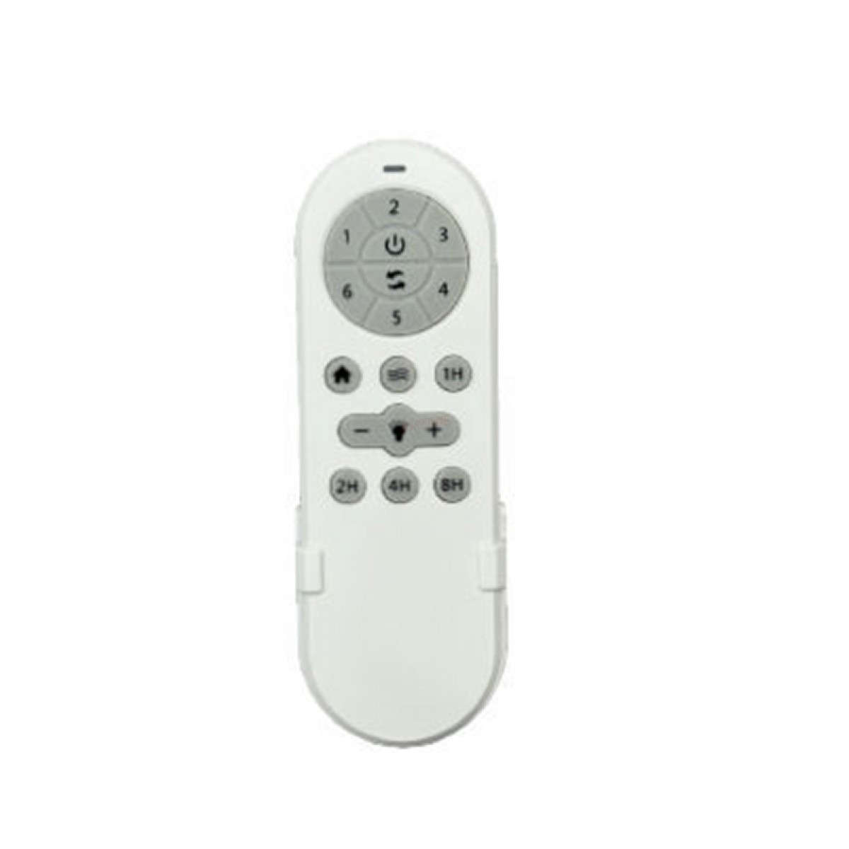 Ανεμιστήρας Οροφής PRCF-80681 Primo 42'' 106cm DC με Τηλεχειριστήριο 1 Φως LED Μαύρος με 3 Φτερά Μικροσυσκευές