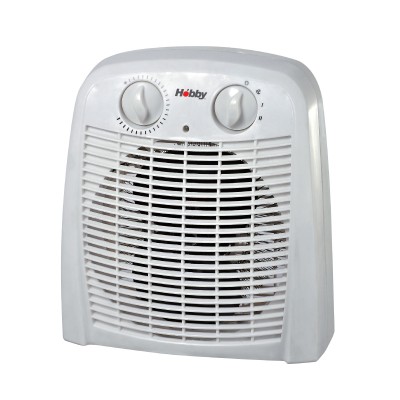 Αερόθερμο Δωματίου και Μπάνιου Hobby HFH-81099 Λευκό 2000W