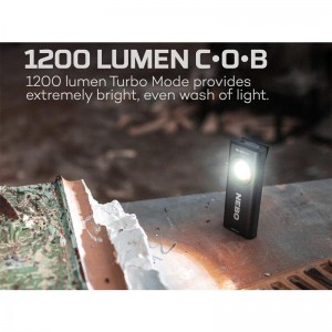 Φακός Επαναφορτιζόμενος Nebo LED Slim+ 1200lm + Power Bank NEB-WLT-1007-G Ηλεκτρολογικός Εξοπλισμός