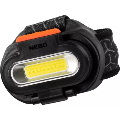 Φακός Κεφαλής Επαναφορτιζόμενος Nebo 1500lm Einstein Flex Αδιάβροχος NEB-HLP-0008-G
