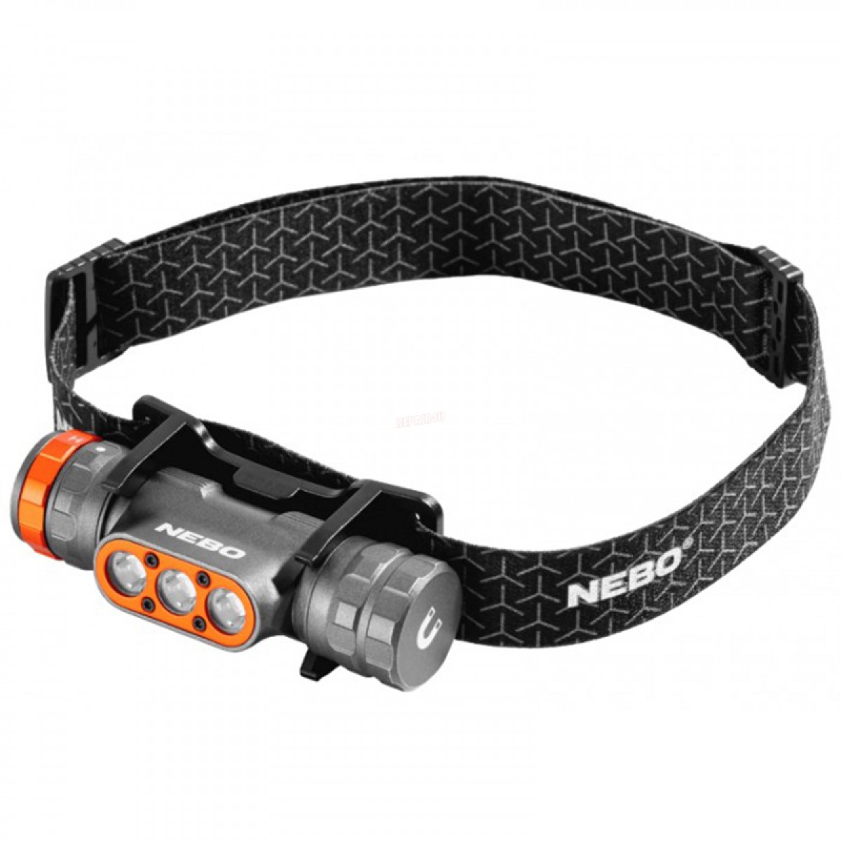 Φακός Κεφαλής Επαναφορτιζόμενος Nebo 1500lm Transcend Αδιάβροχος NEB-HLP-1001-G Ηλεκτρολογικός Εξοπλισμός