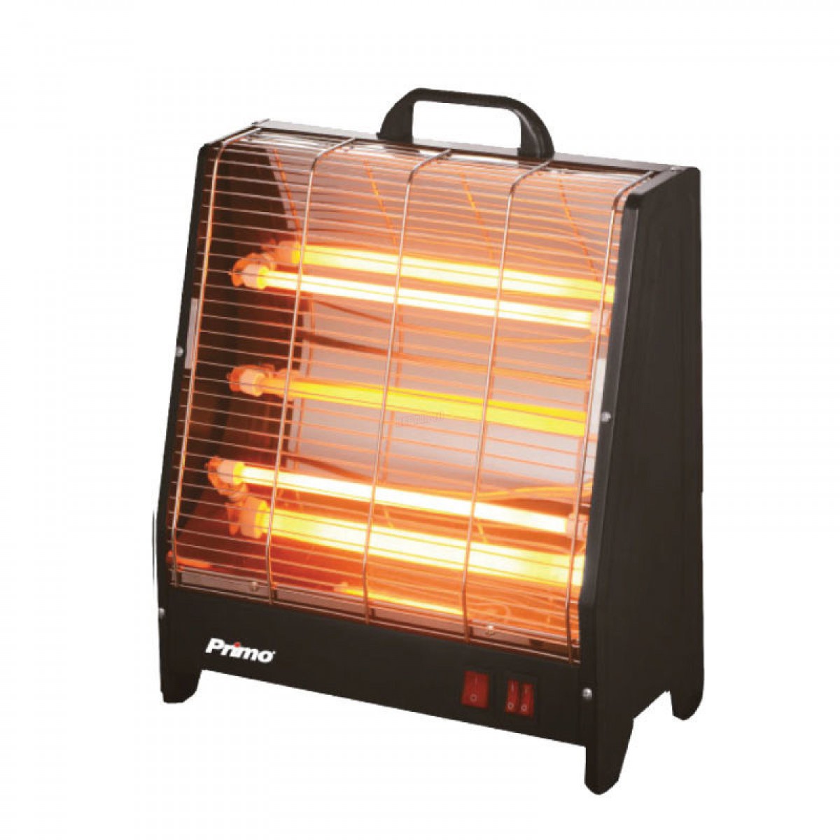 Θερμάστρα Χαλαζία PRQH-81052 Primo Μαύρη 2100W Μικροσυσκευές