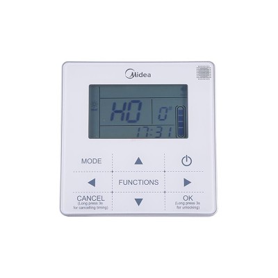Ενσύρματο Απομακρυσμένο Χειριστήριο Midea KJR-120F/BMK-E