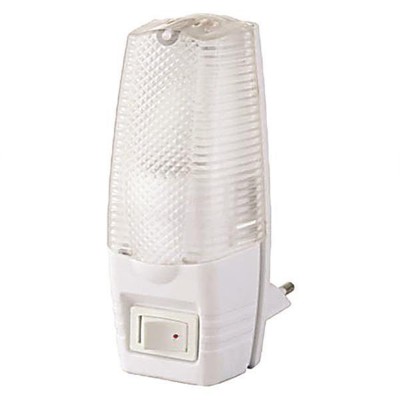Φωτάκι Νυκτός 5W με Διακόπτη Eurolamp