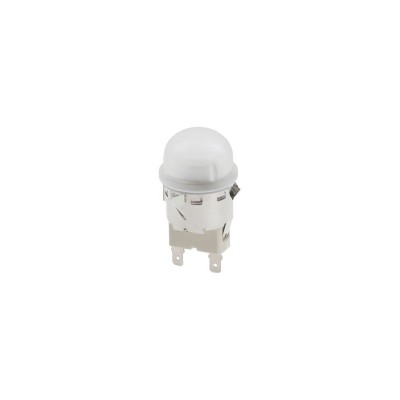 Λυχνία Αλογόνου G9 Πλήρης 40W Φούρνου Bosch - Siemens 12010574 Original 