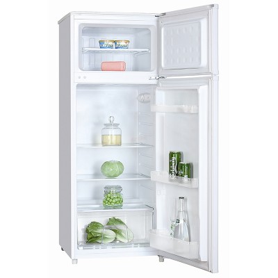 Ψυγείο Δίπορτο Στατικό Eskimo ES RTF205SEW 206Lt Λευκό