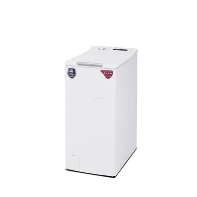 Πλυντήριο Ρούχων Άνω Φόρτωσης Eskimo ES WM8T13Α 8kg Λευκό