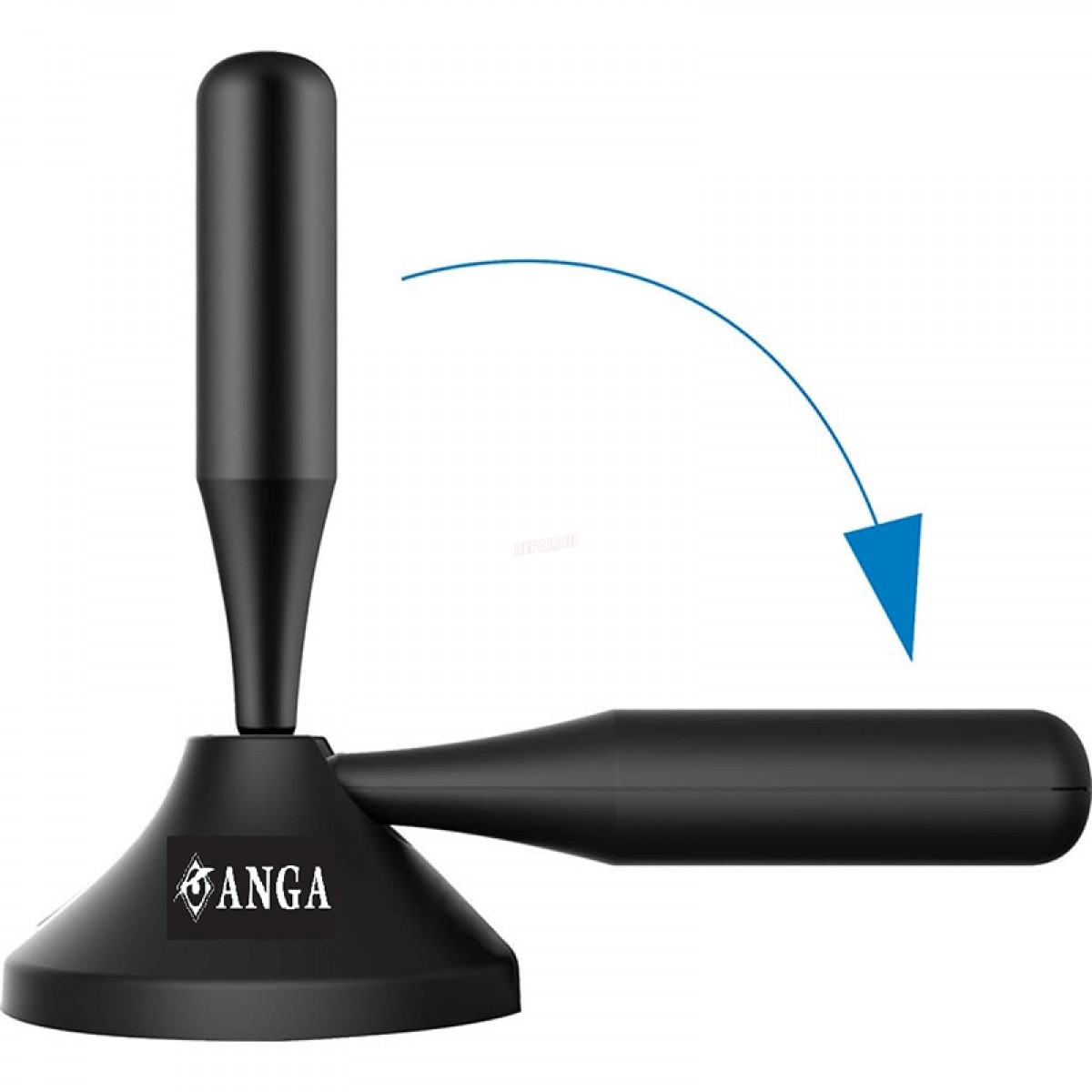 Κεραία Εσωτερική Μαγνητική PS-500 Anga 32dB με 1m USB καλώδιο (απαιτεί τροφοδοσία) Ηλεκτρολογικός Εξοπλισμός