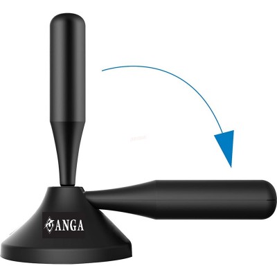 Κεραία Εσωτερική Μαγνητική PS-500 Anga 32dB με 1m USB καλώδιο (απαιτεί τροφοδοσία)