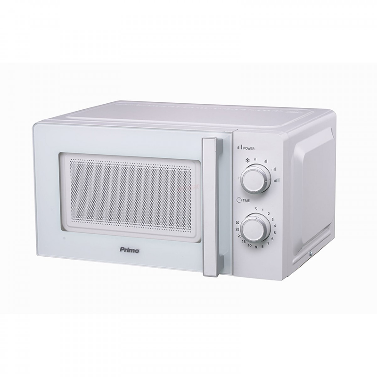 Φούρνος Μικροκυμάτων PRMW-40457 Primo 20lt 700W Λευκός Οικιακές Συσκευές