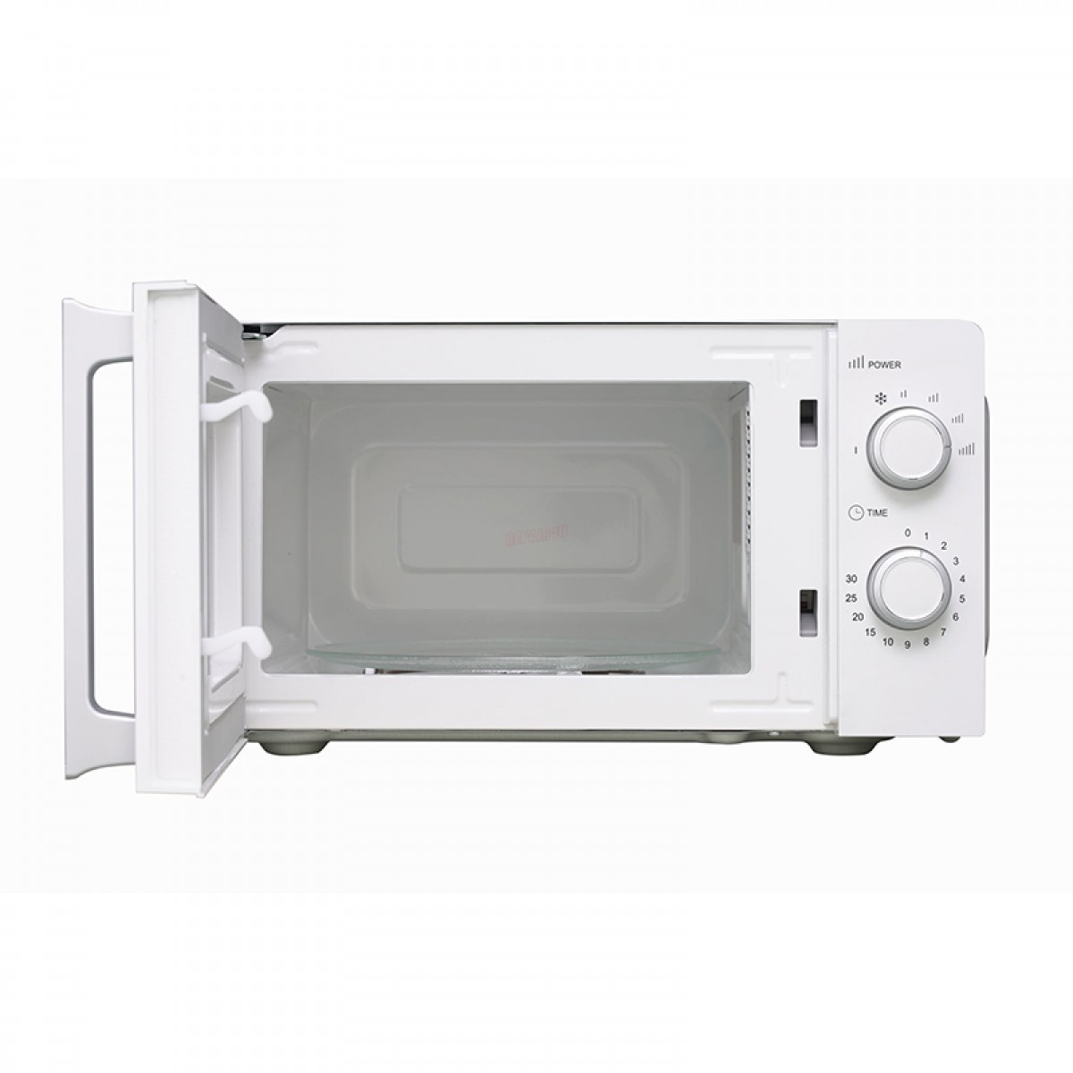 Φούρνος Μικροκυμάτων PRMW-40457 Primo 20lt 700W Λευκός Οικιακές Συσκευές