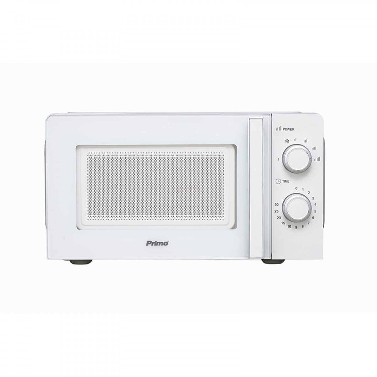 Φούρνος Μικροκυμάτων PRMW-40457 Primo 20lt 700W Λευκός Οικιακές Συσκευές