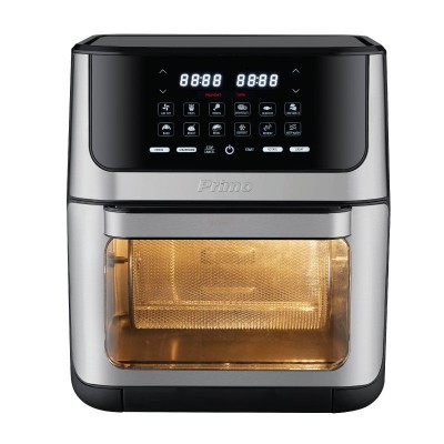 Φριτέζα Αέρος & Φουρνάκι PRAF-40424 Primo Digital 12L 1800W Inox / Μαύρη 