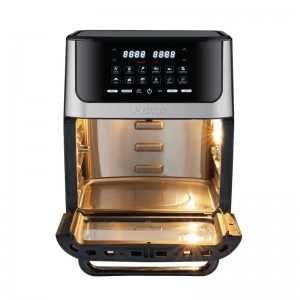 Φριτέζα Αέρος & Φουρνάκι PRAF-40424 Primo Digital 12L 1800W Inox / Μαύρη  Μικροσυσκευές
