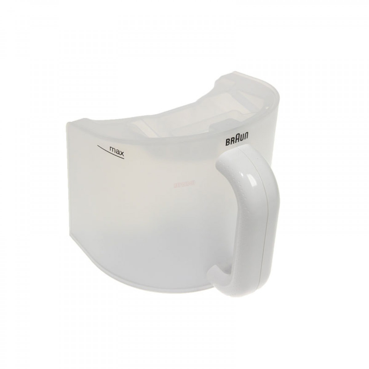 Δοχείο Νερού Ατμοσυστήματος Braun 5512812201 Original  Ανταλλακτικά ηλεκτρικών συσκευών
