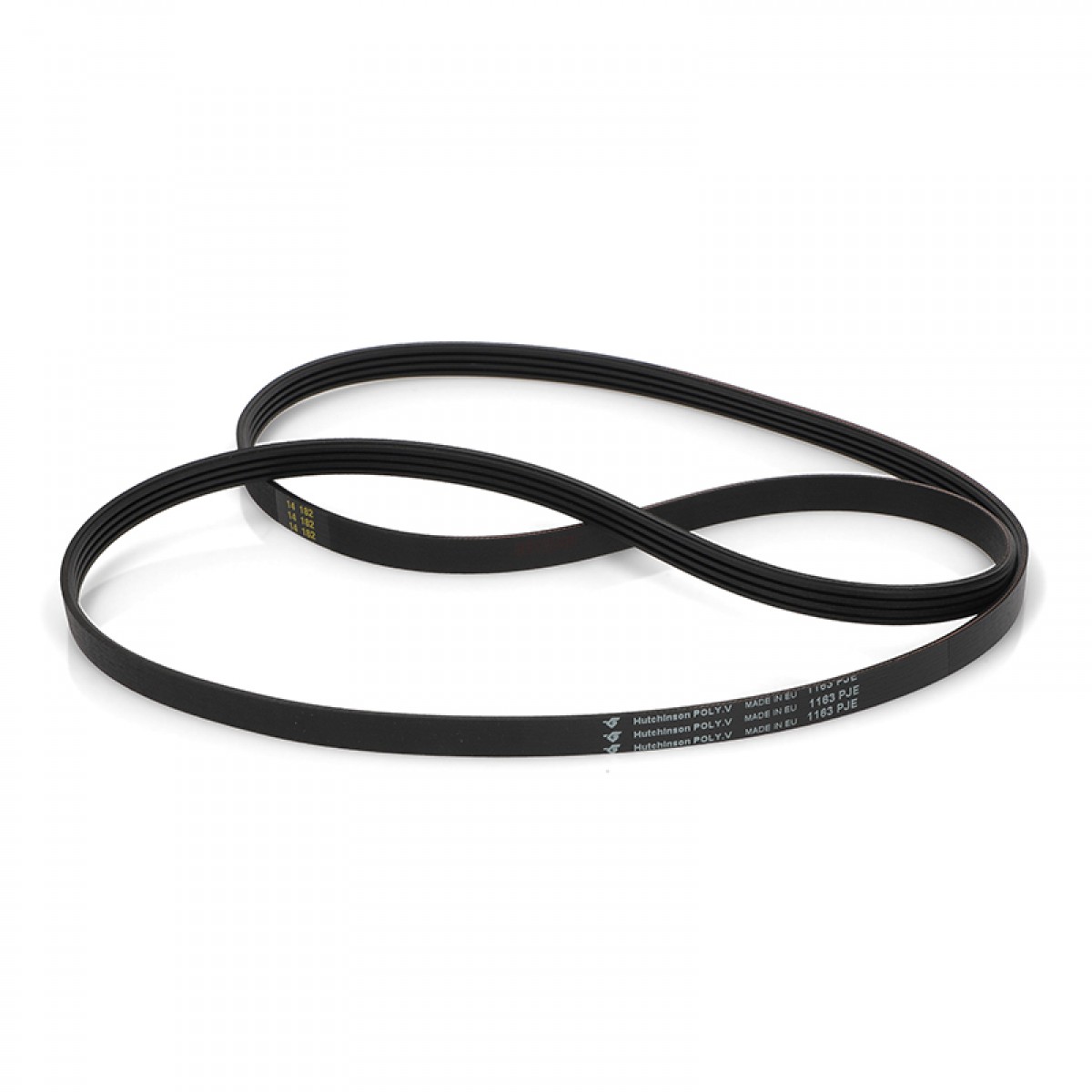 Ιμάντας Ραβδωτός 1163 J4 EL Πλυντηρίου Bosch - Siemens 661153  Ανταλλακτικά