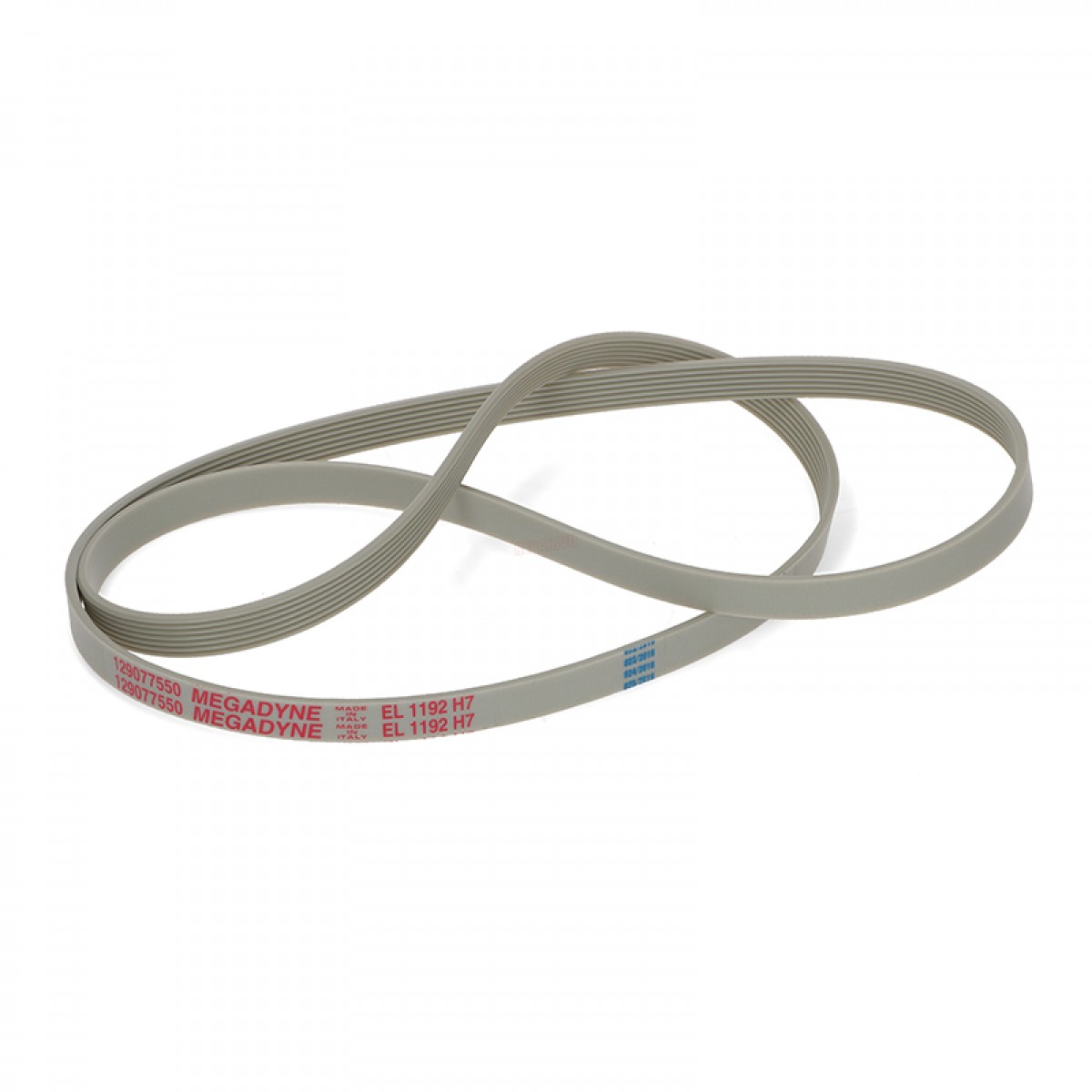 Ιμάντας Ραβδωτός Πλυντηρίου Zanussi 1192 H7 EL Poly Megadyne  Ανταλλακτικά