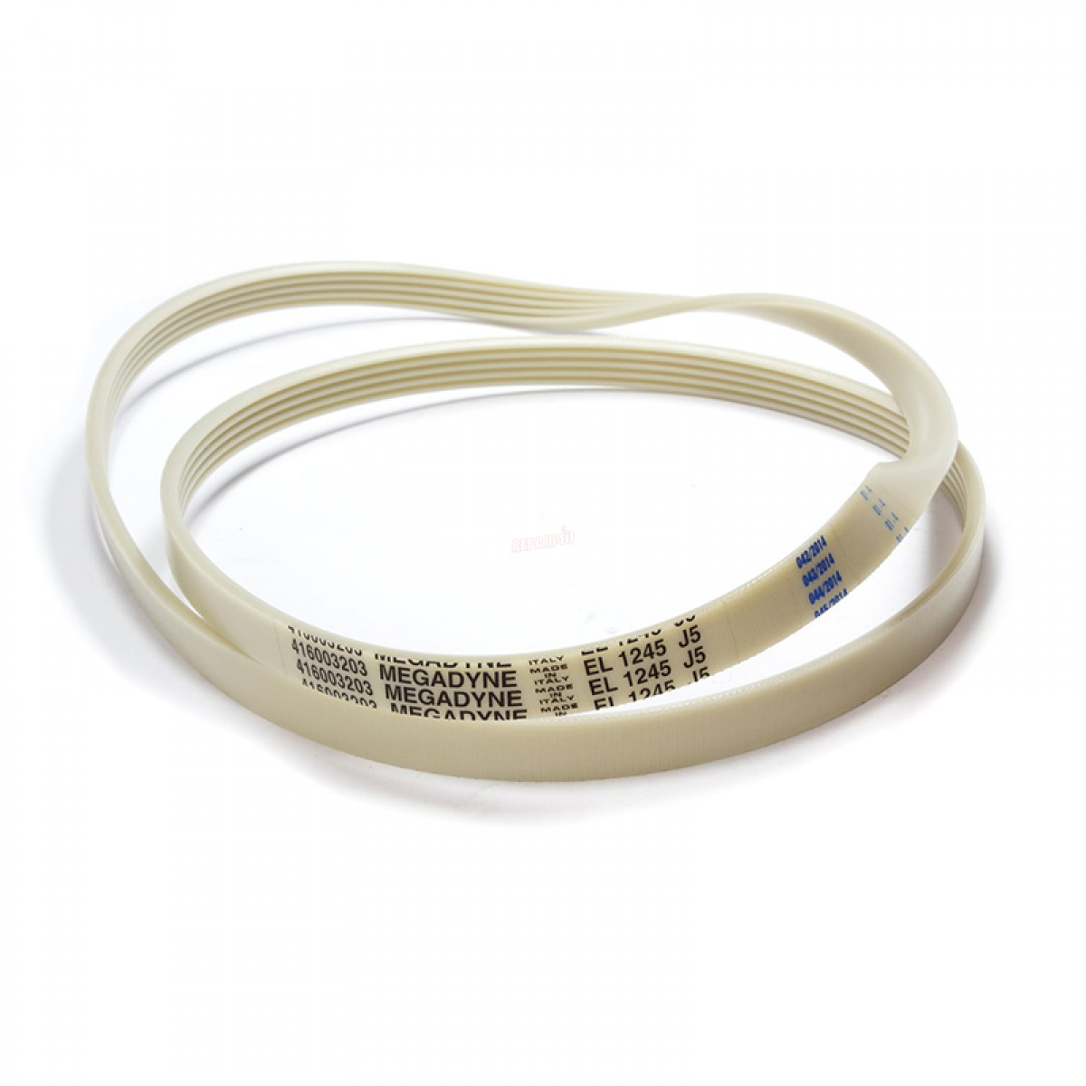 Ιμάντας Ραβδωτός Πλυντηρίου Whirlpool  1245 J5 EL Poly Megadyne Ανταλλακτικά