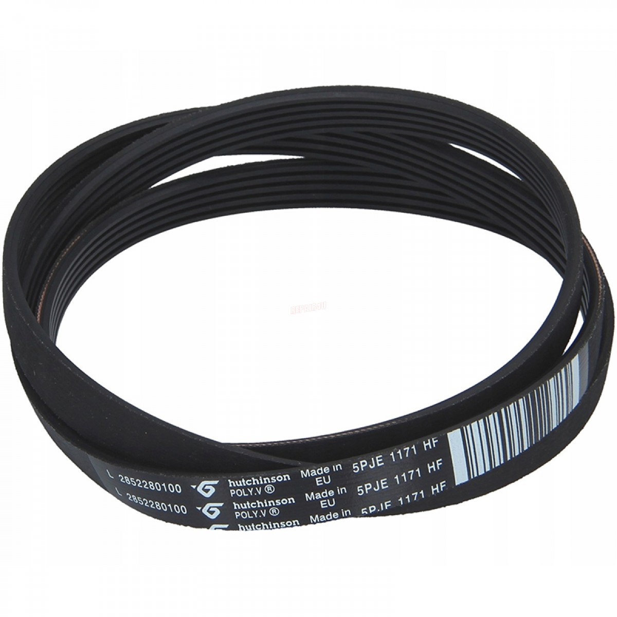 Ιμάντας Ραβδωτός Πλυντηρίου Arcelik - Beko 1171 J5 EL Ανταλλακτικά