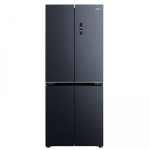 Ψυγείο Ντουλάπα Midea MDRM587BIE70 426lt Ανθρακί  Οικιακές Συσκευές