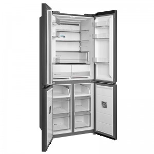 Ψυγείο Ντουλάπα Midea MDRM587BIE70 426lt Ανθρακί  Οικιακές Συσκευές
