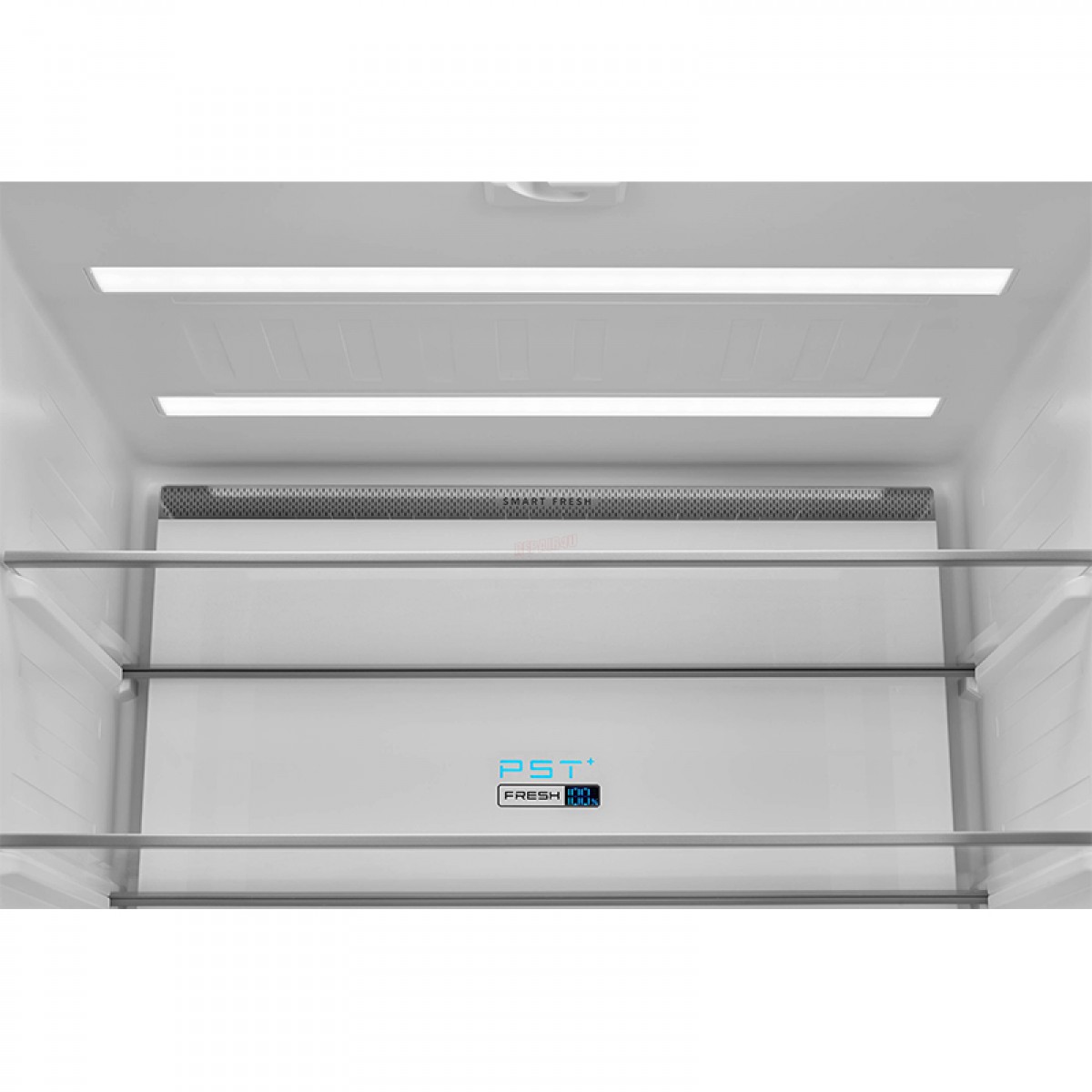 Ψυγείο Ντουλάπα Midea MDRM587BIE70 426lt Ανθρακί  Οικιακές Συσκευές