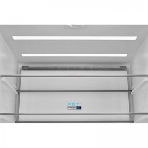 Ψυγείο Ντουλάπα Midea MDRM587BIE70 426lt Ανθρακί  Οικιακές Συσκευές