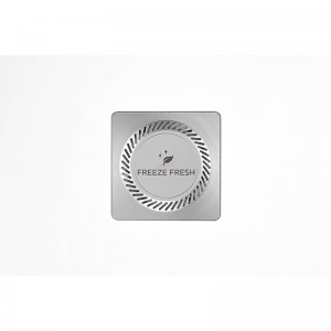 Ψυγείο Ντουλάπα Midea MDRM587BIE70 426lt Ανθρακί  Οικιακές Συσκευές