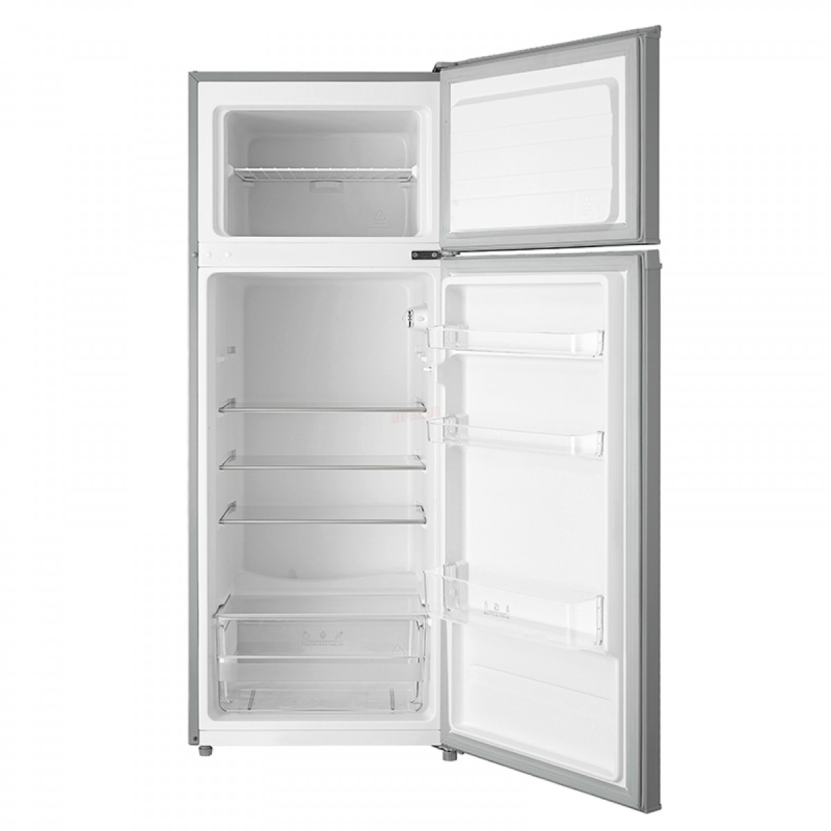 Ψυγείο Δίπορτο Midea MDRT294FGE50 204Lt Inox  Οικιακές Συσκευές