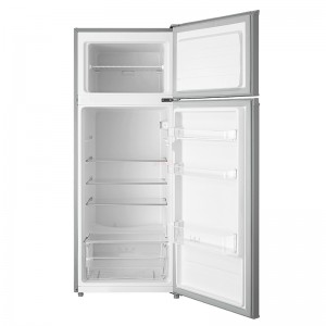 Ψυγείο Δίπορτο Midea MDRT294FGE50 204Lt Inox  Οικιακές Συσκευές