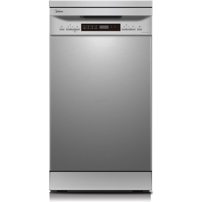 Πλυντήριο Πιάτων Midea MFD45S200X.2-ES με WiFi Ελεύθερο 45cm Inox   