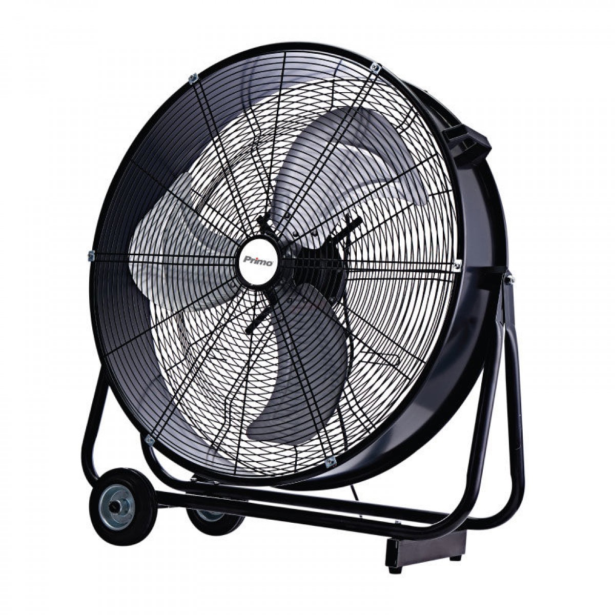 Ανεμιστήρας Δαπέδου PRFF-80458 Primo 24'' 60cm Βιομηχανικός 124W Μαύρος Μικροσυσκευές