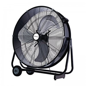 Ανεμιστήρας Δαπέδου PRFF-80458 Primo 24'' 60cm Βιομηχανικός 124W Μαύρος Μικροσυσκευές